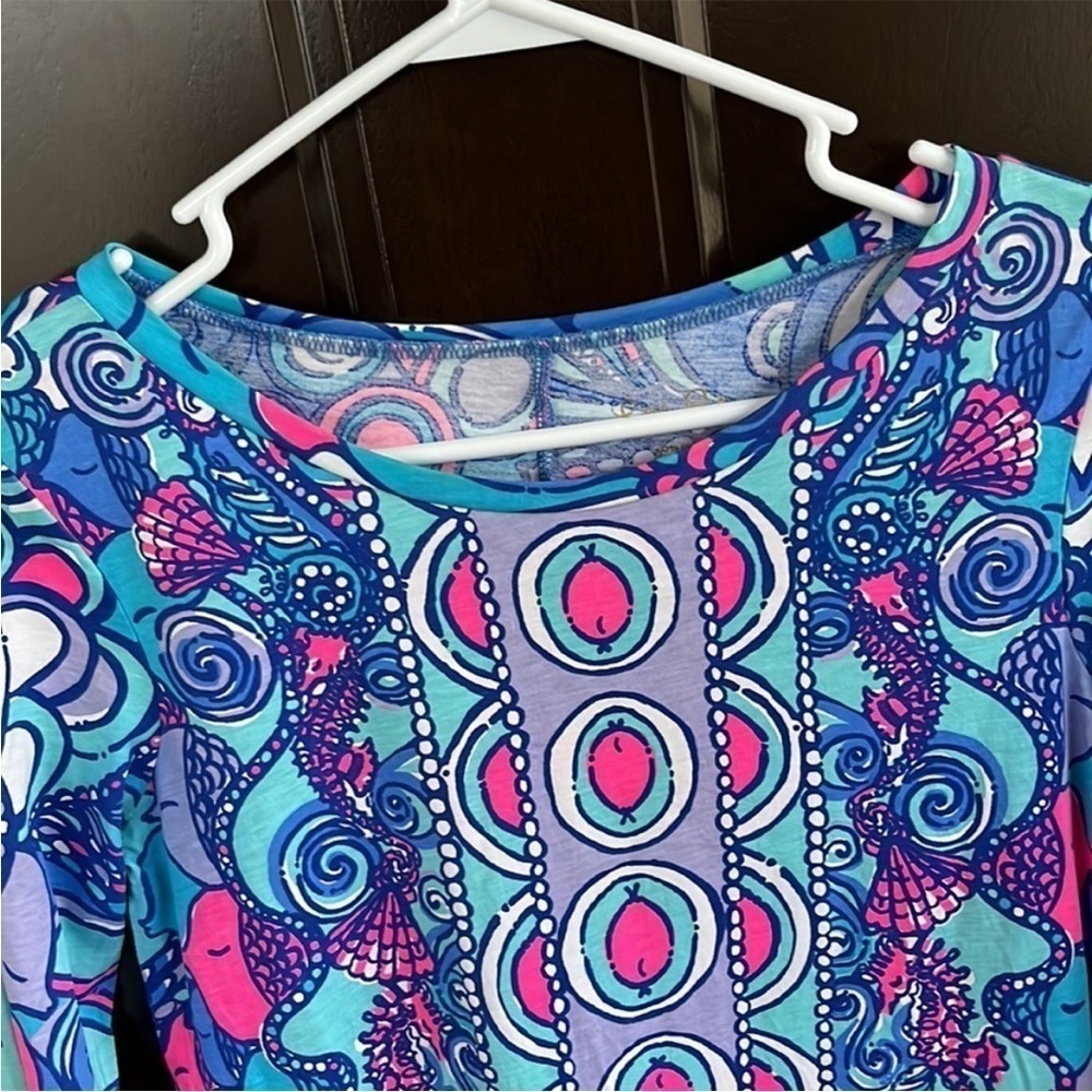 Like New Lilly Pulitzer Linden Pima Cotton Dress
Size XS - Picture 7 of 8